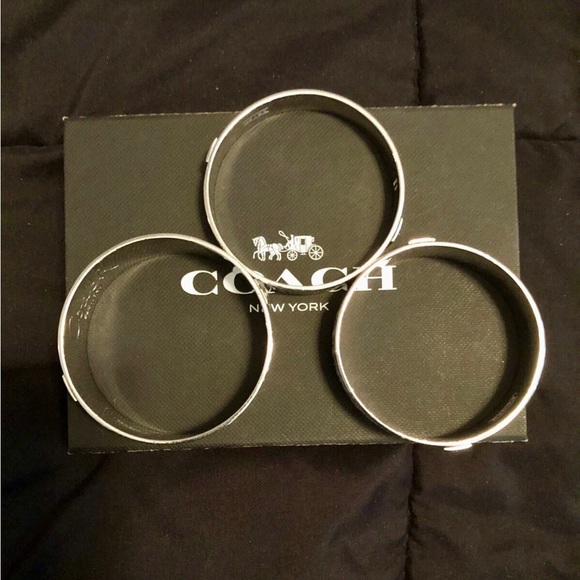 COACH Lot Of Three Patterned Bangles/Bracelets main image 4
